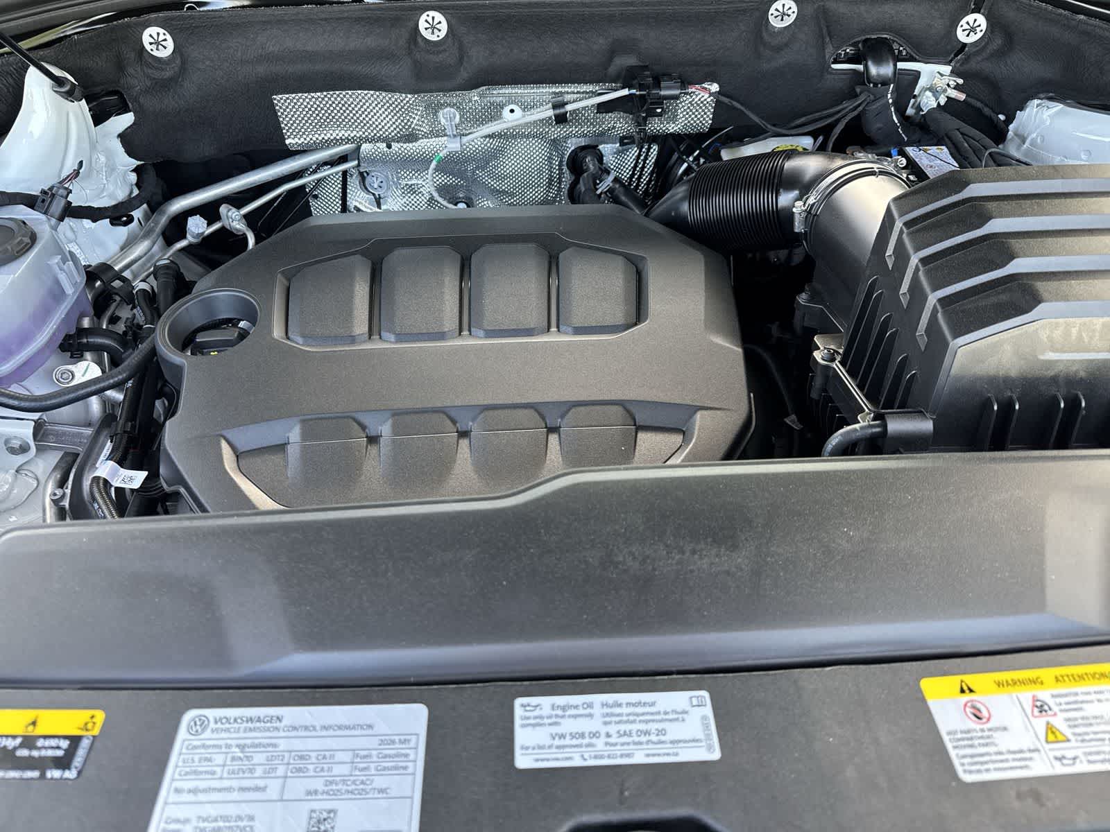Volkswagen Atlas 2.0T Peak Edition 2026