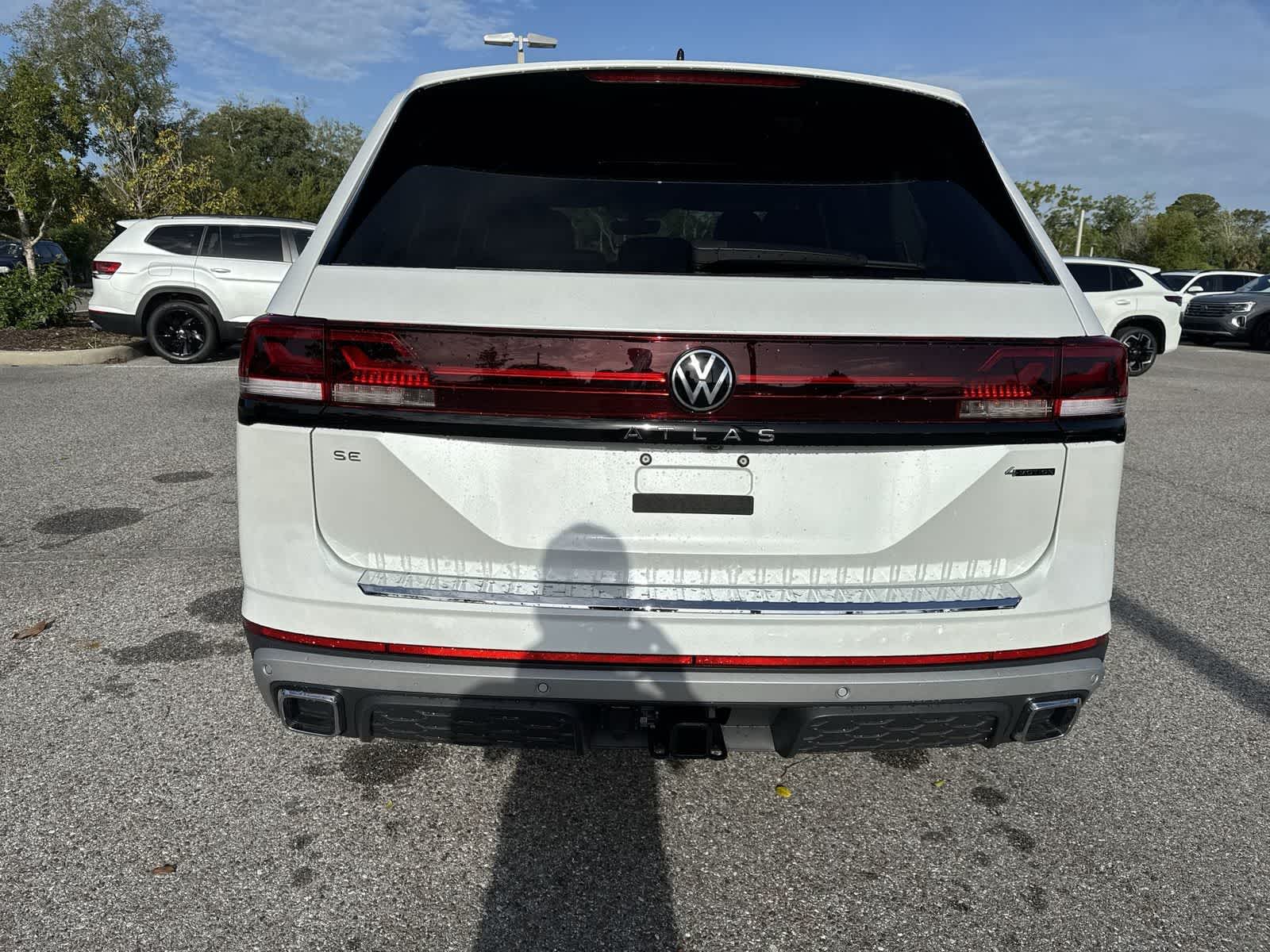 Volkswagen Atlas 2.0T Peak Edition 2026