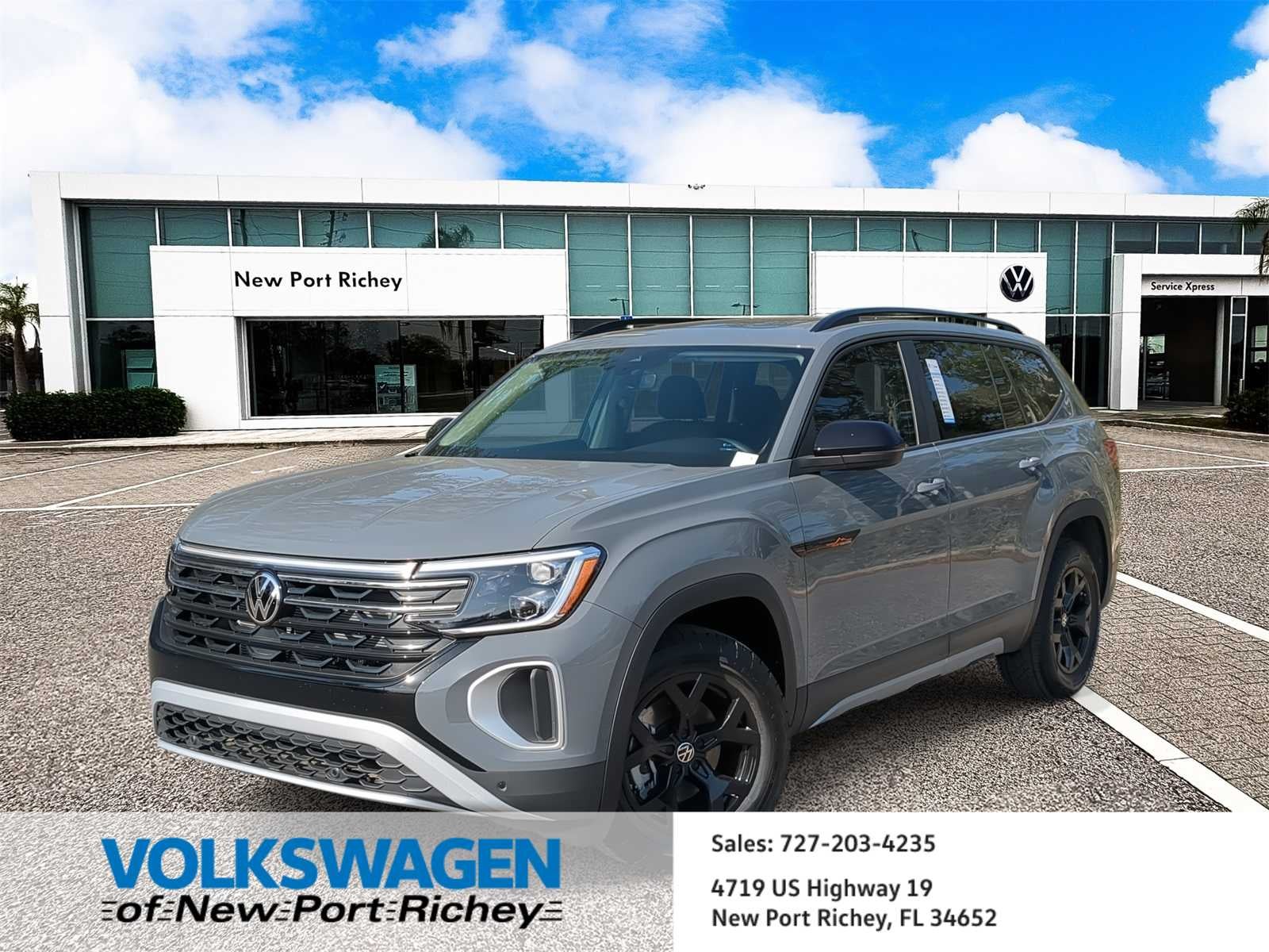 2025 Volkswagen Atlas 2.0T Peak Edition