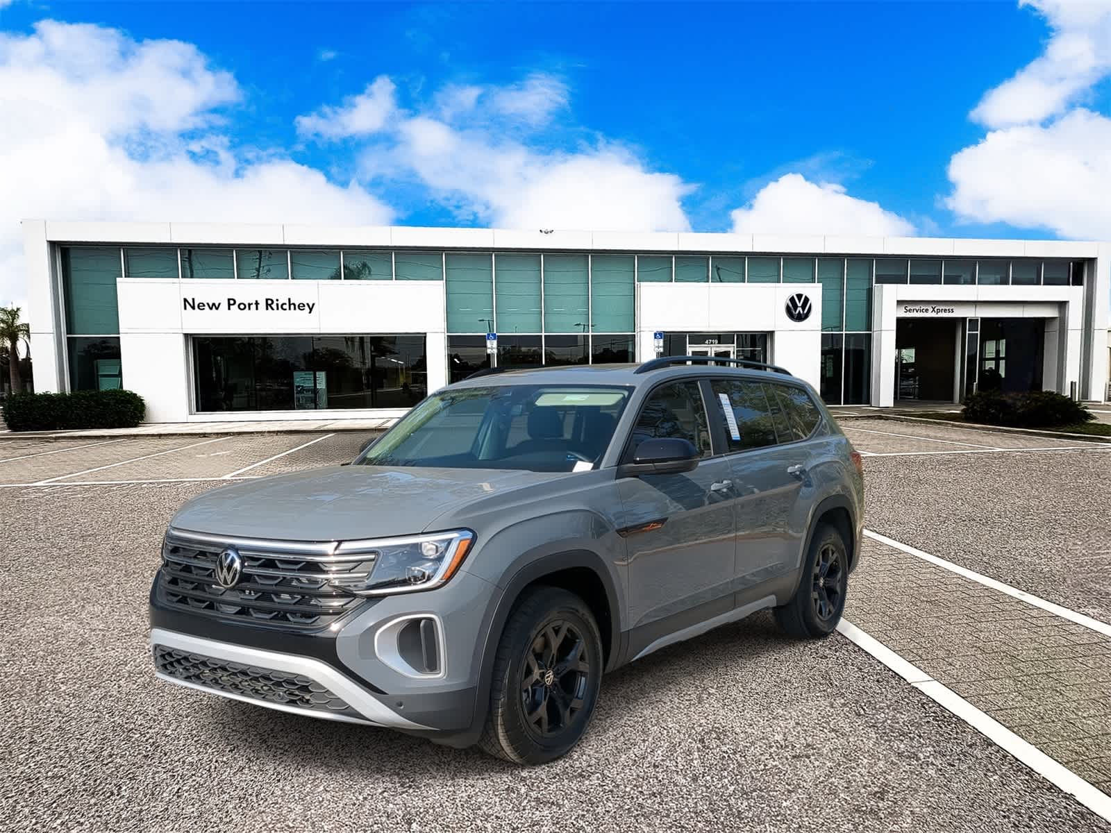 2025 Volkswagen Atlas 2.0T Peak Edition