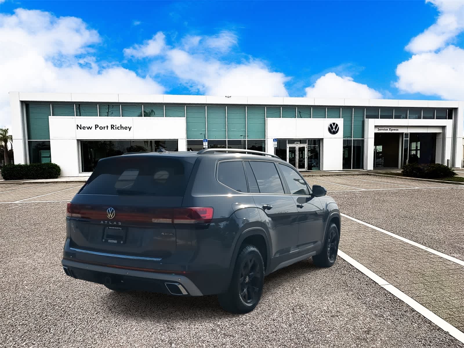 2025 Volkswagen Atlas 2.0T Peak Edition