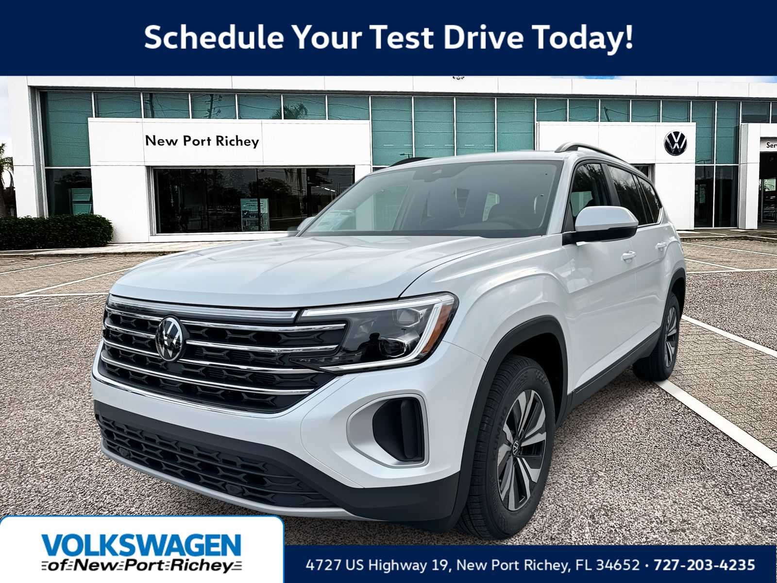2026 Volkswagen Atlas 2.0T SE