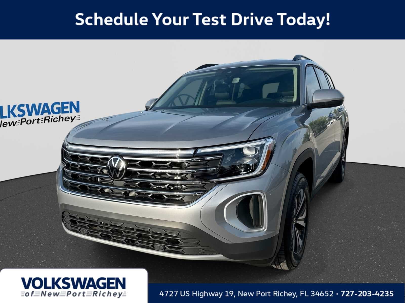 2026 Volkswagen Atlas 2.0T SE