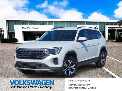 2026 Volkswagen Atlas 2.0T SE