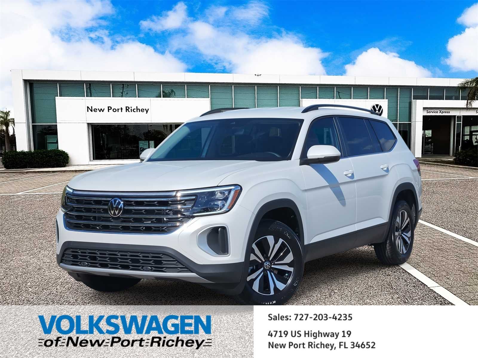 2026 Volkswagen Atlas 2.0T SE