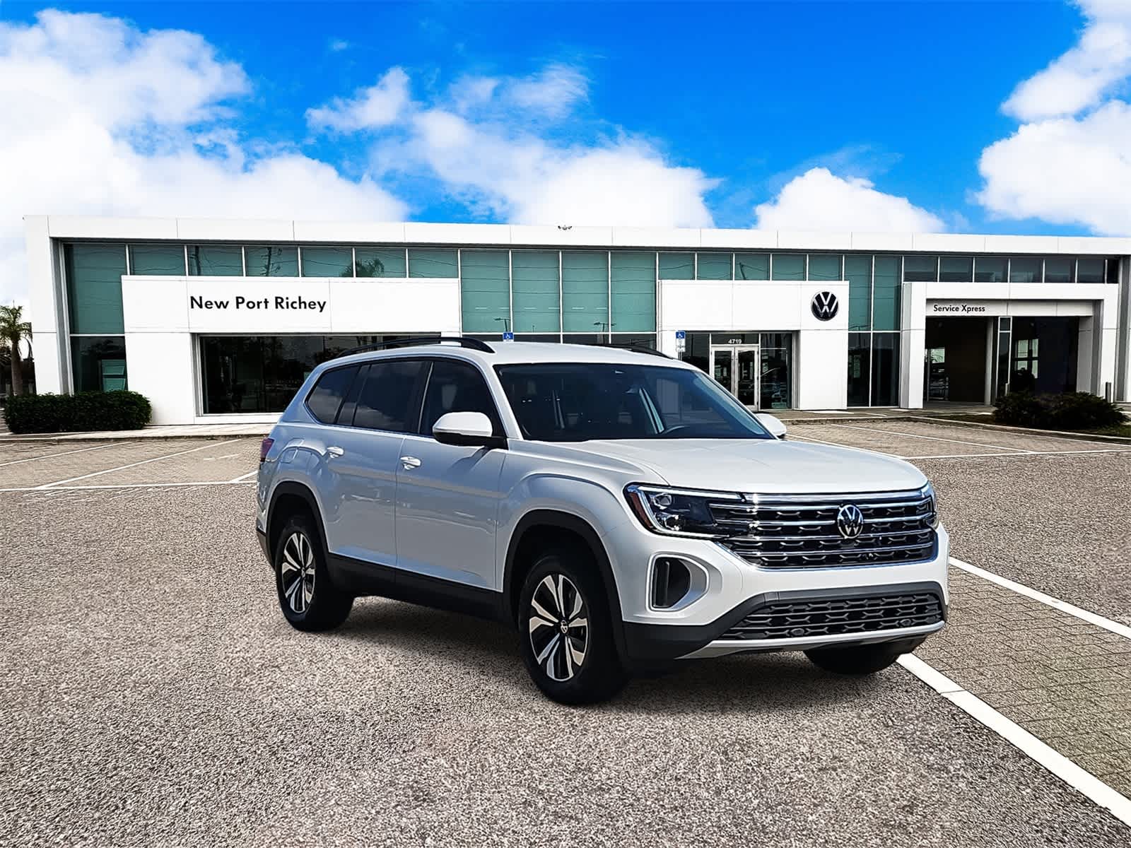 2026 Volkswagen Atlas 2.0T SE