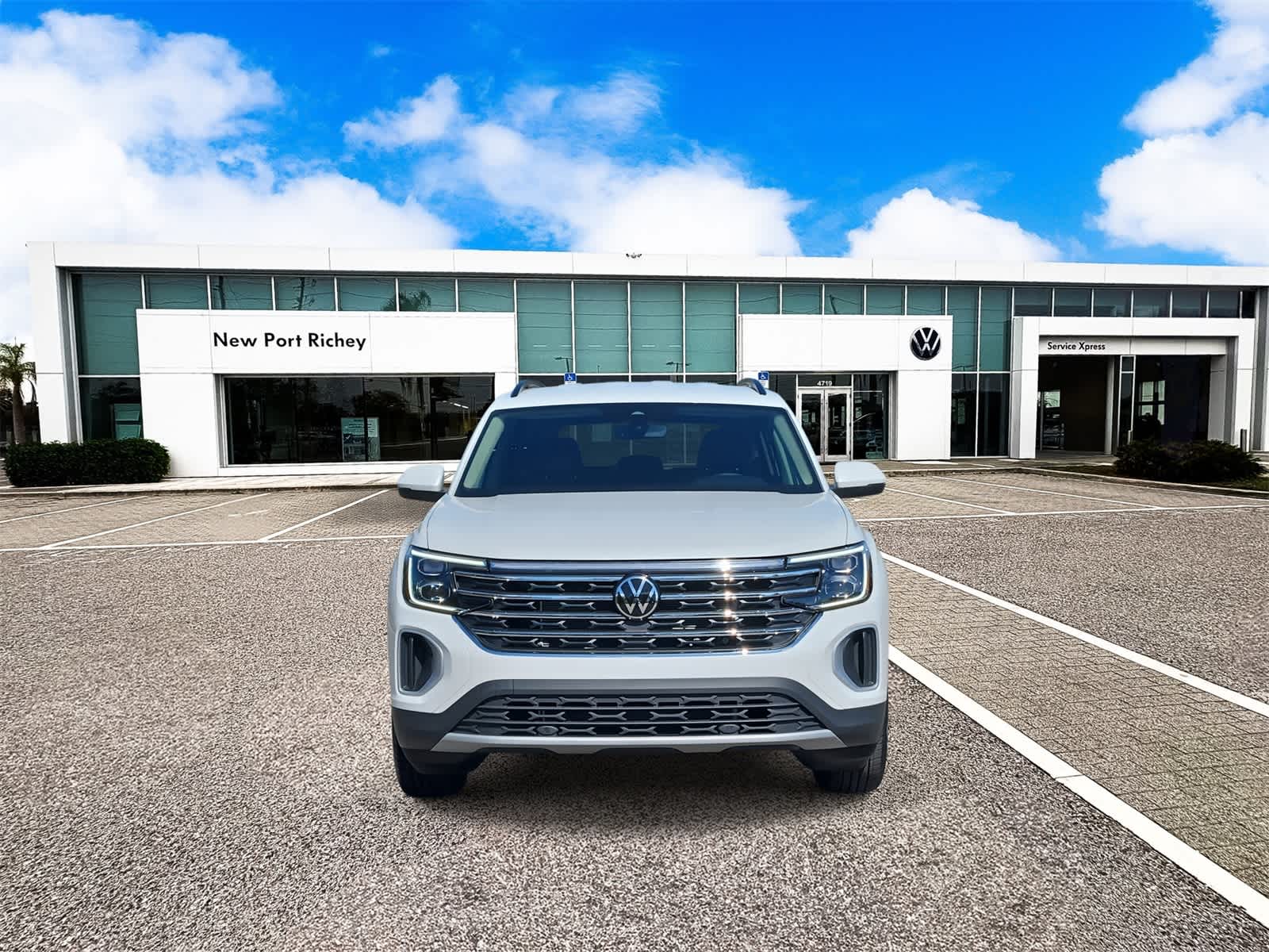 2026 Volkswagen Atlas 2.0T SE