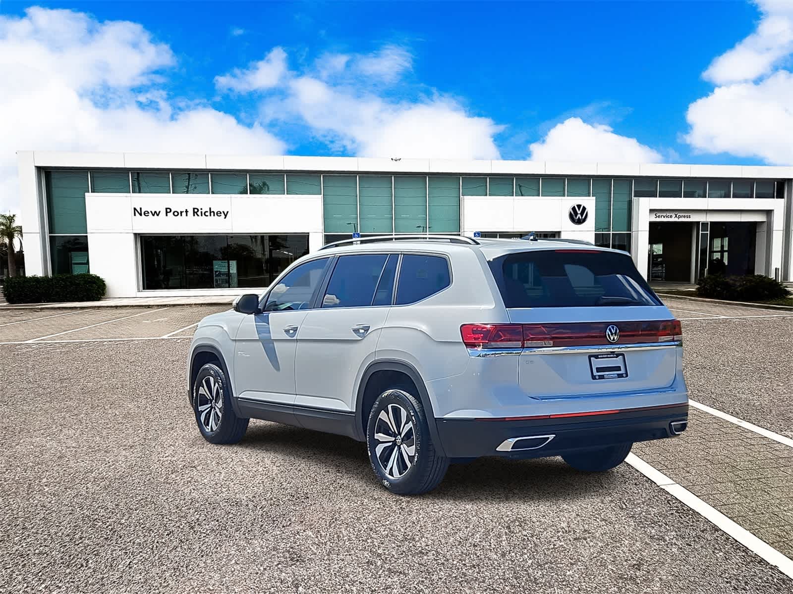 2026 Volkswagen Atlas 2.0T SE