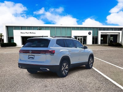 2026 Volkswagen Atlas 2.0T SE