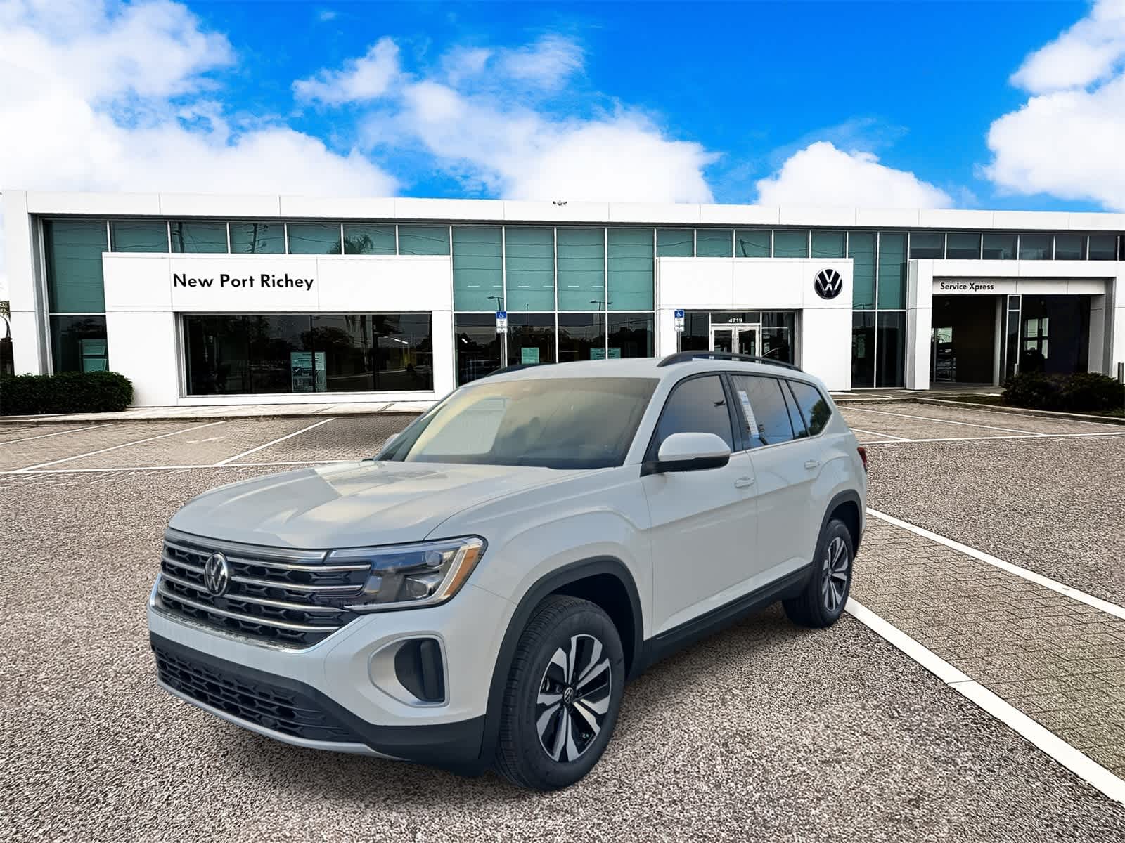 2026 Volkswagen Atlas 2.0T SE