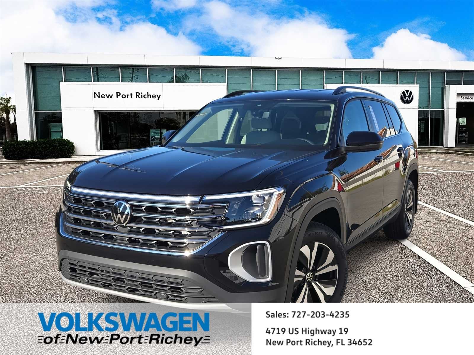 2026 Volkswagen Atlas 2.0T SE