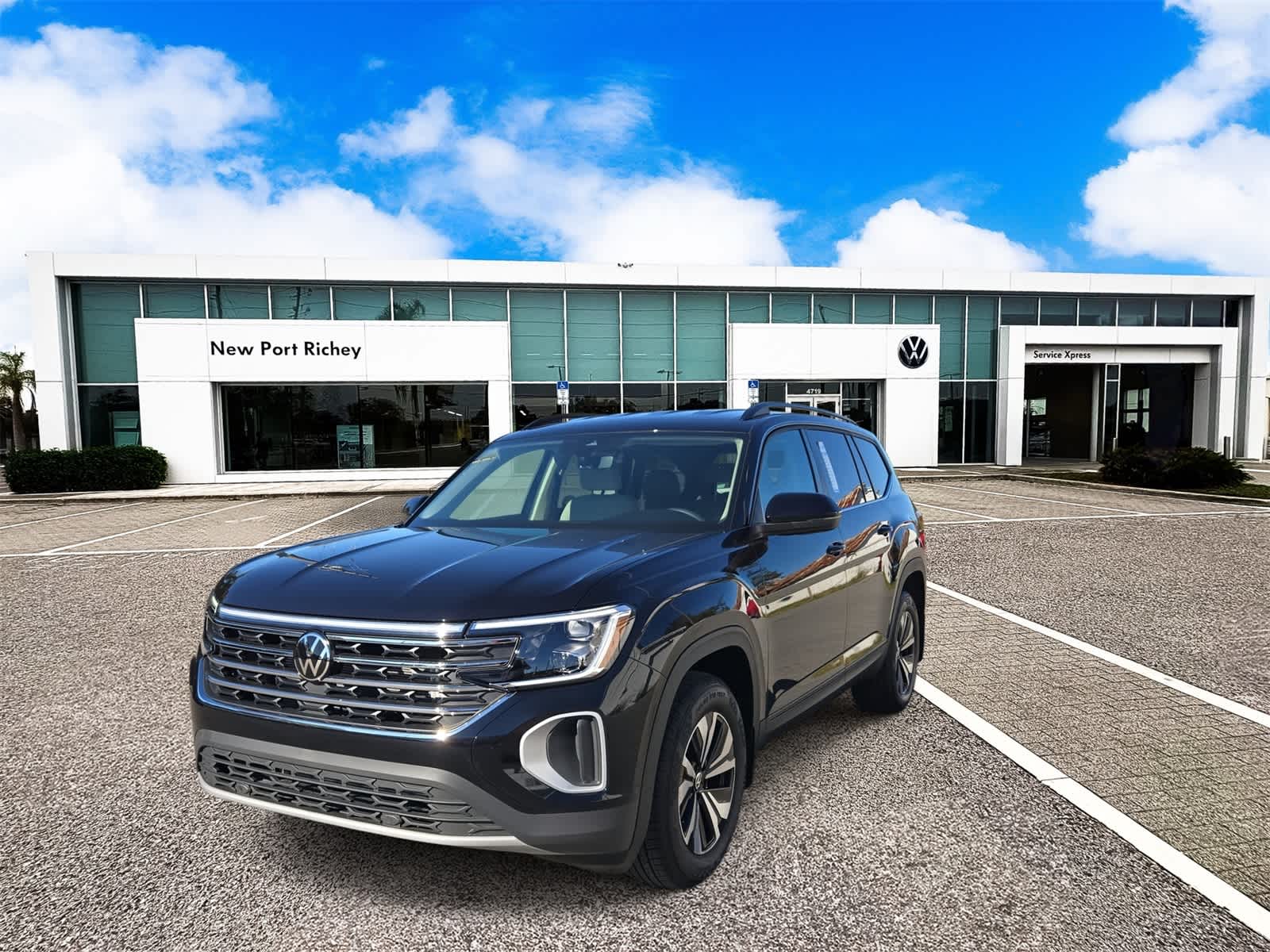 2026 Volkswagen Atlas 2.0T SE