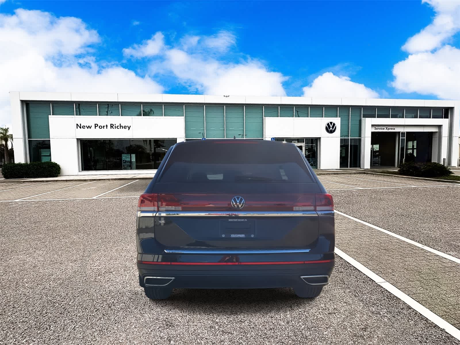 2026 Volkswagen Atlas 2.0T SE