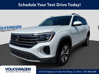 2026 Volkswagen Atlas 2.0T SE