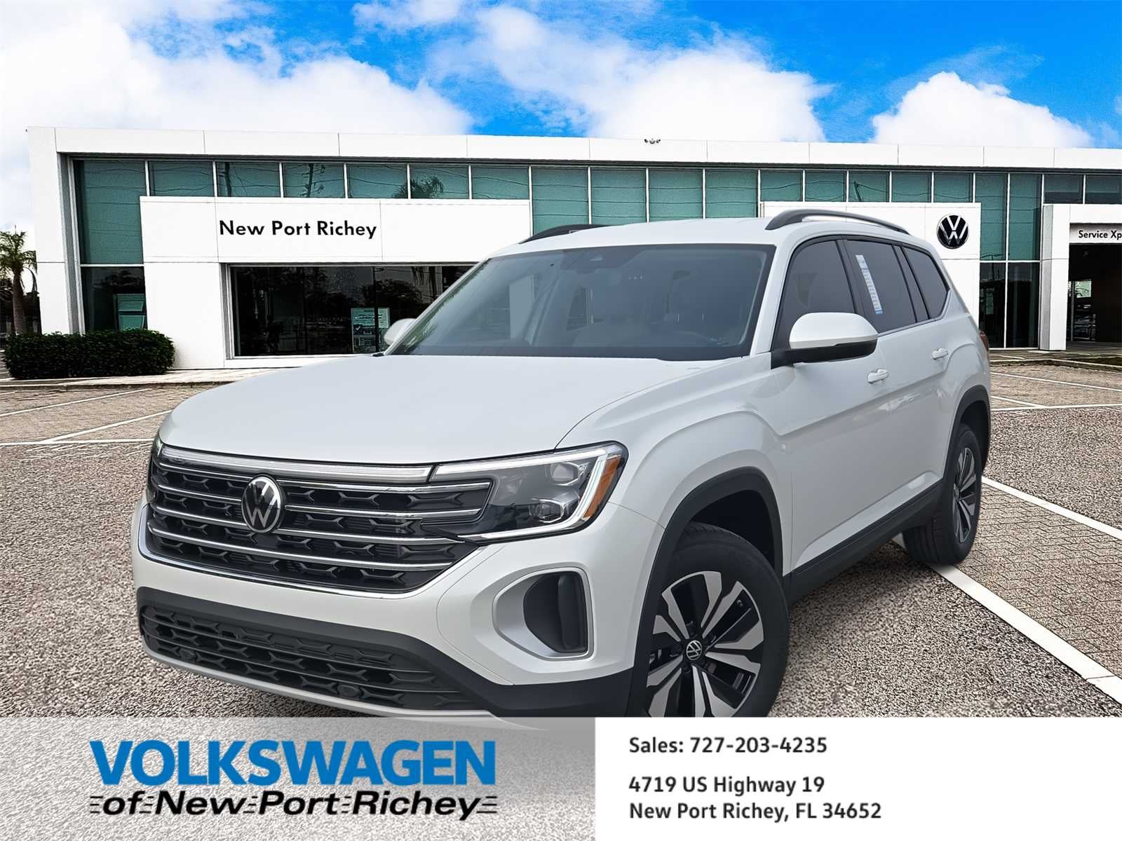 2026 Volkswagen Atlas 2.0T SE