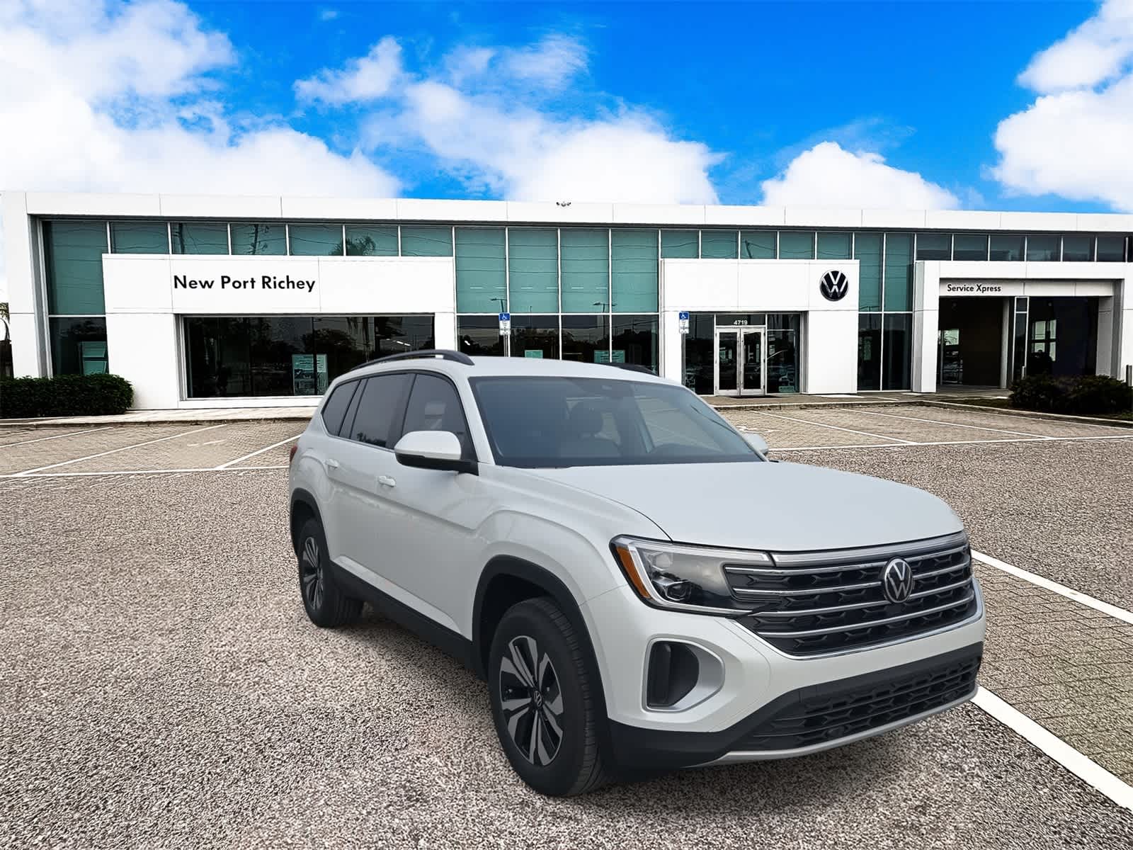 2026 Volkswagen Atlas 2.0T SE