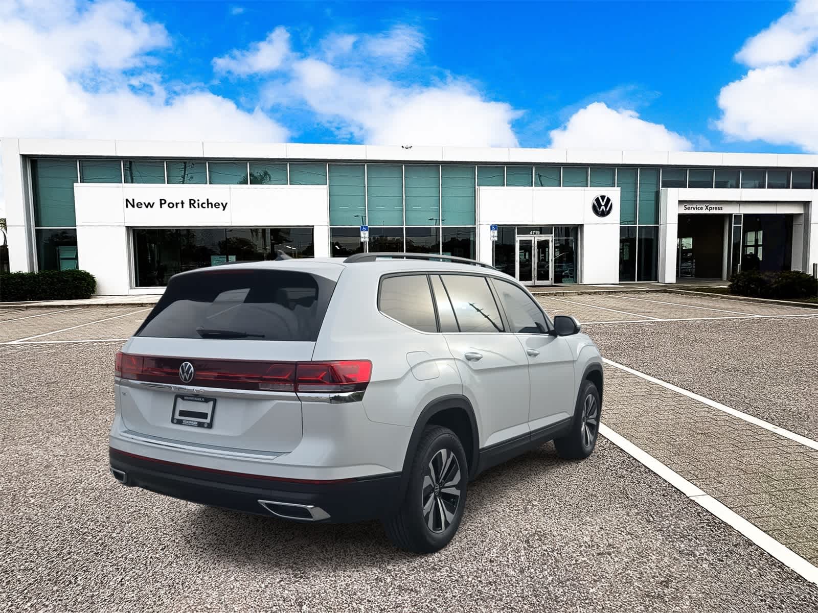 2026 Volkswagen Atlas 2.0T SE