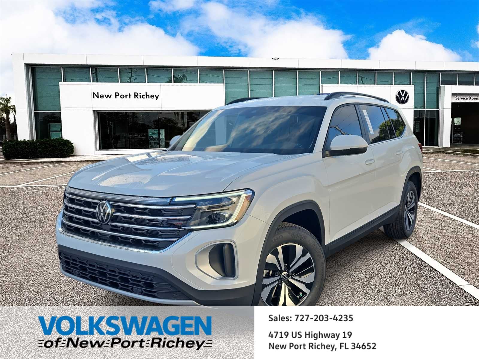 2026 Volkswagen Atlas 2.0T SE