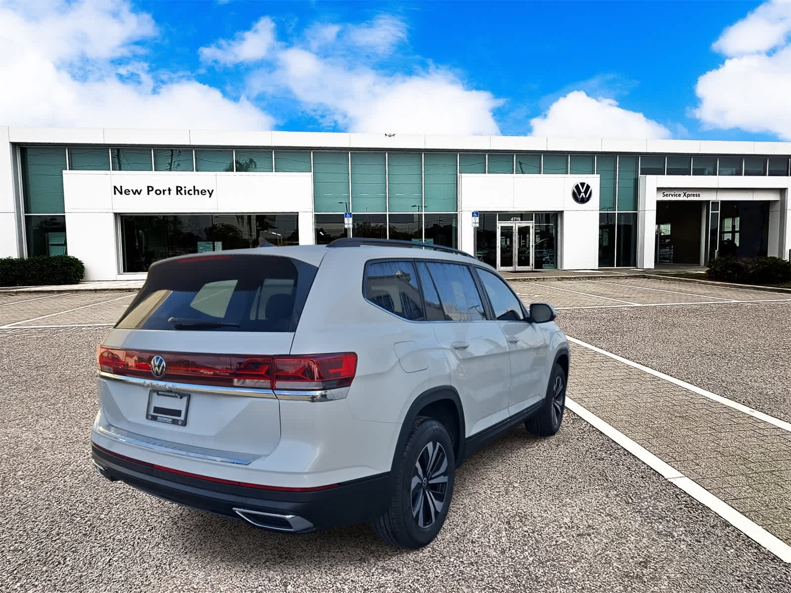 2026 Volkswagen Atlas 2.0T SE