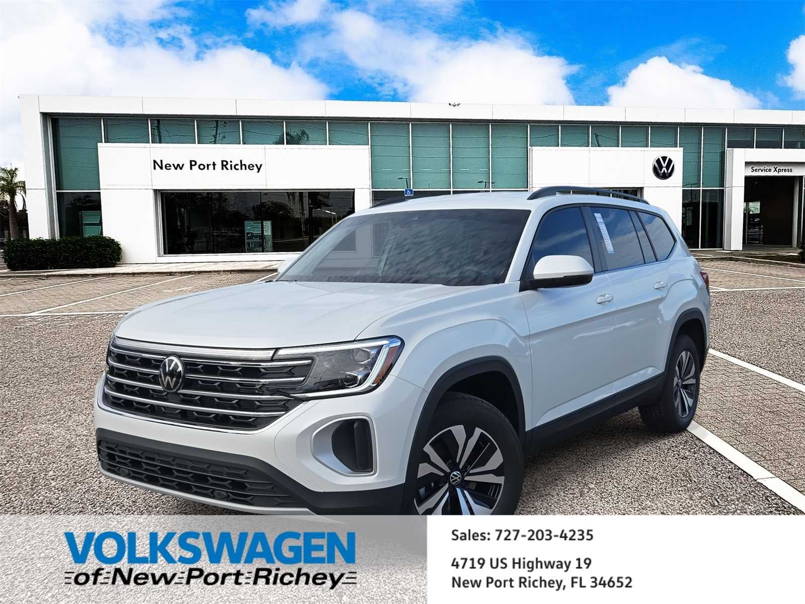 2026 Volkswagen Atlas 2.0T SE