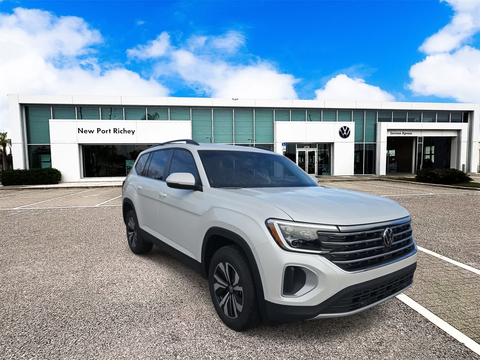 2026 Volkswagen Atlas 2.0T SE