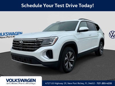 2026 Volkswagen Atlas 2.0T SE