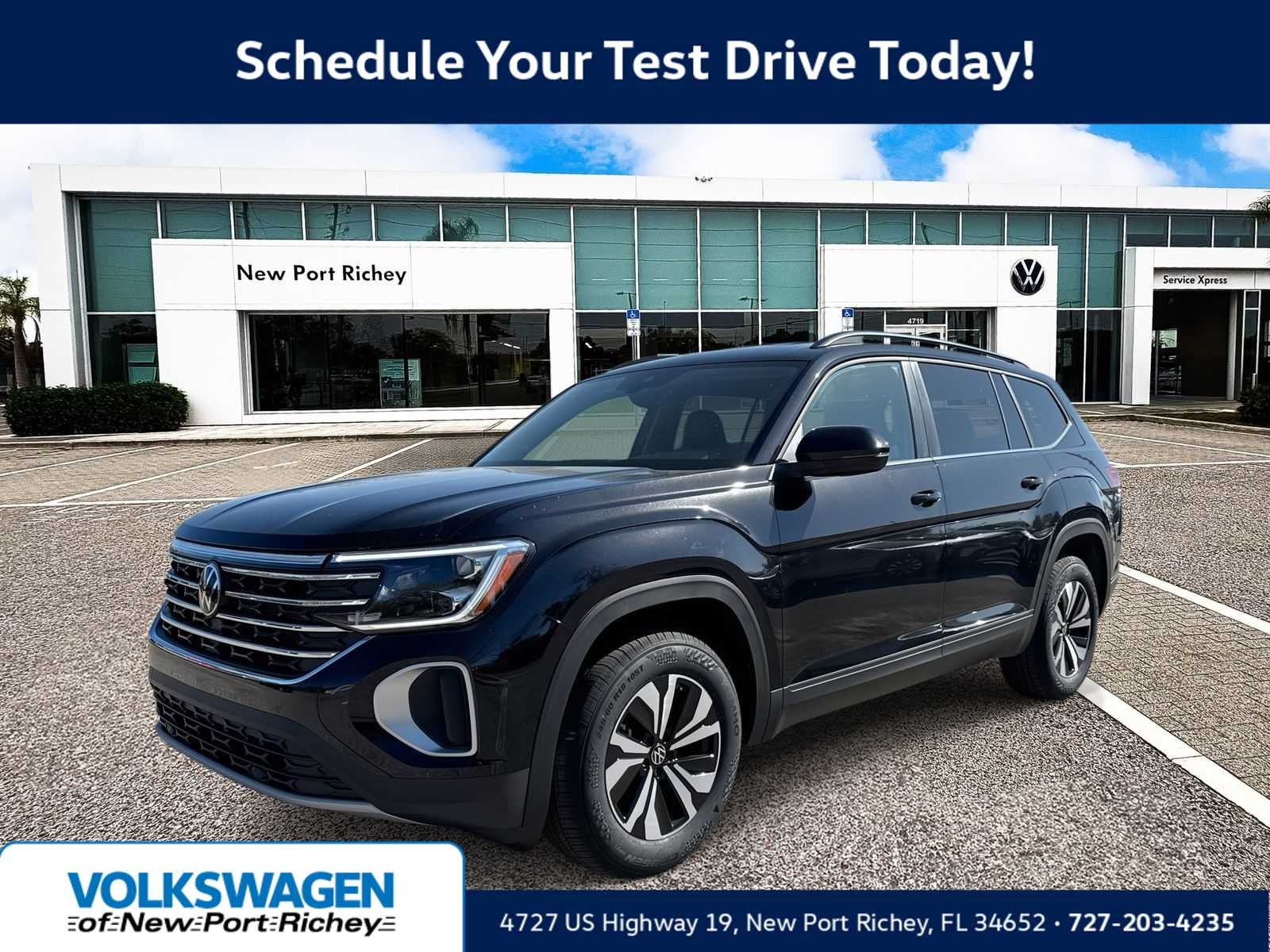2026 Volkswagen Atlas 2.0T SE