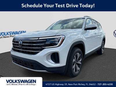 2026 Volkswagen Atlas 2.0T SE