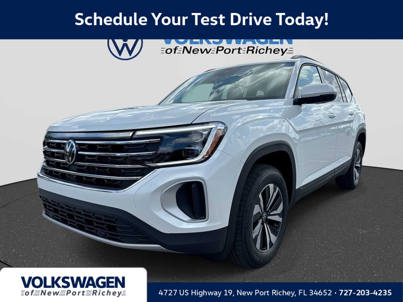 2026 Volkswagen Atlas 2.0T SE