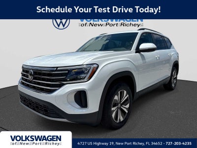 2026 Volkswagen Atlas 2.0T SE