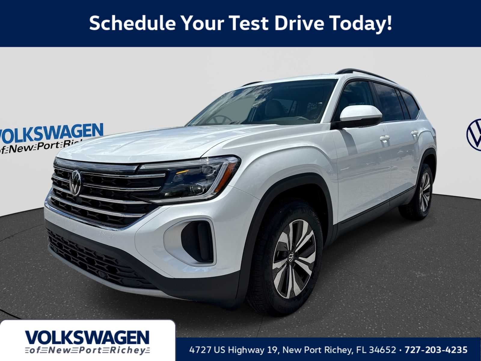 2026 Volkswagen Atlas 2.0T SE