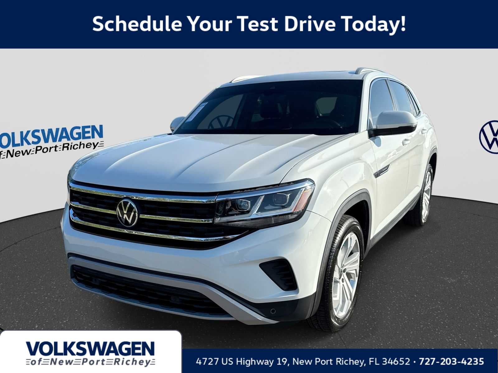Volkswagen Atlas Cross Sport 3,6 L V6 SEL 2021