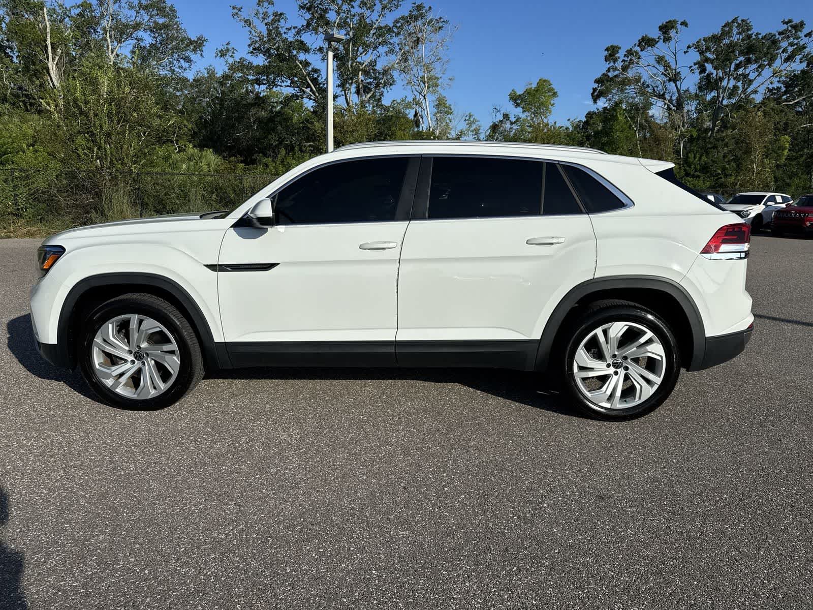 Volkswagen Atlas Cross Sport 3,6 L V6 SEL 2021