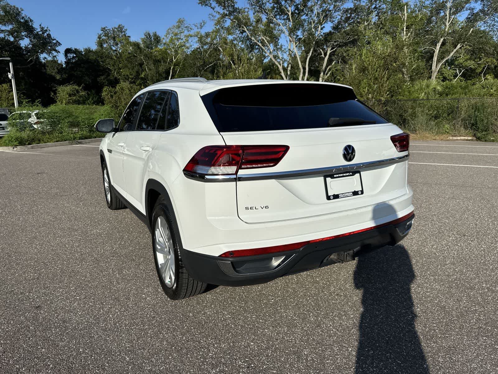 Volkswagen Atlas Cross Sport 3,6 L V6 SEL 2021