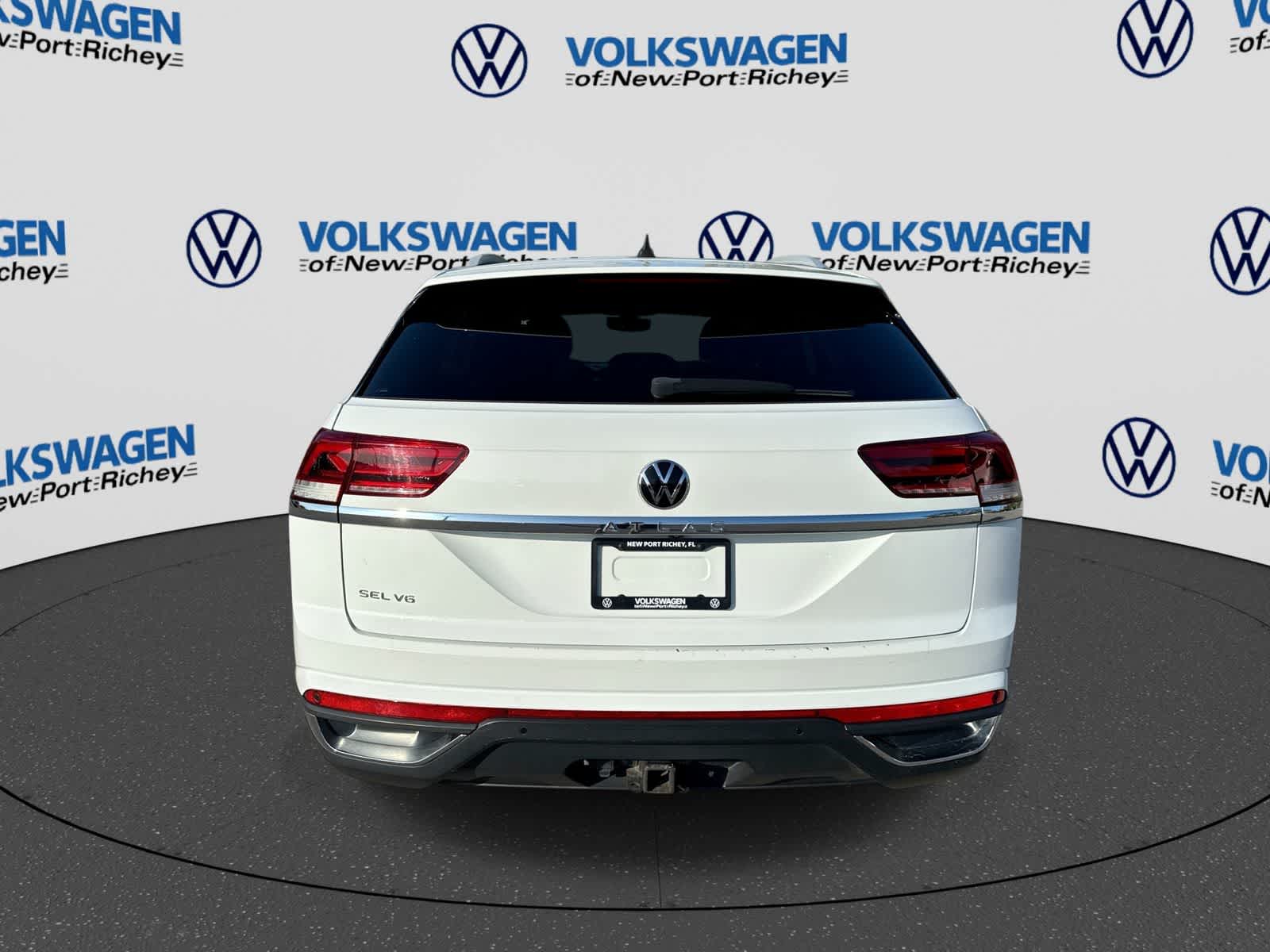 Volkswagen Atlas Cross Sport 3,6 L V6 SEL 2021
