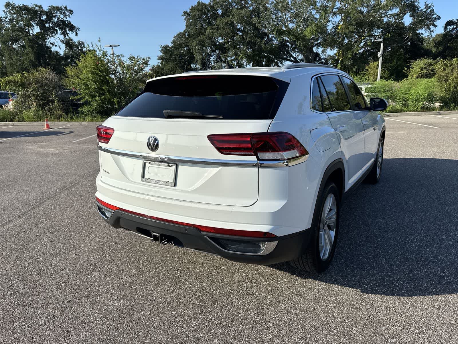 Volkswagen Atlas Cross Sport 3,6 L V6 SEL 2021