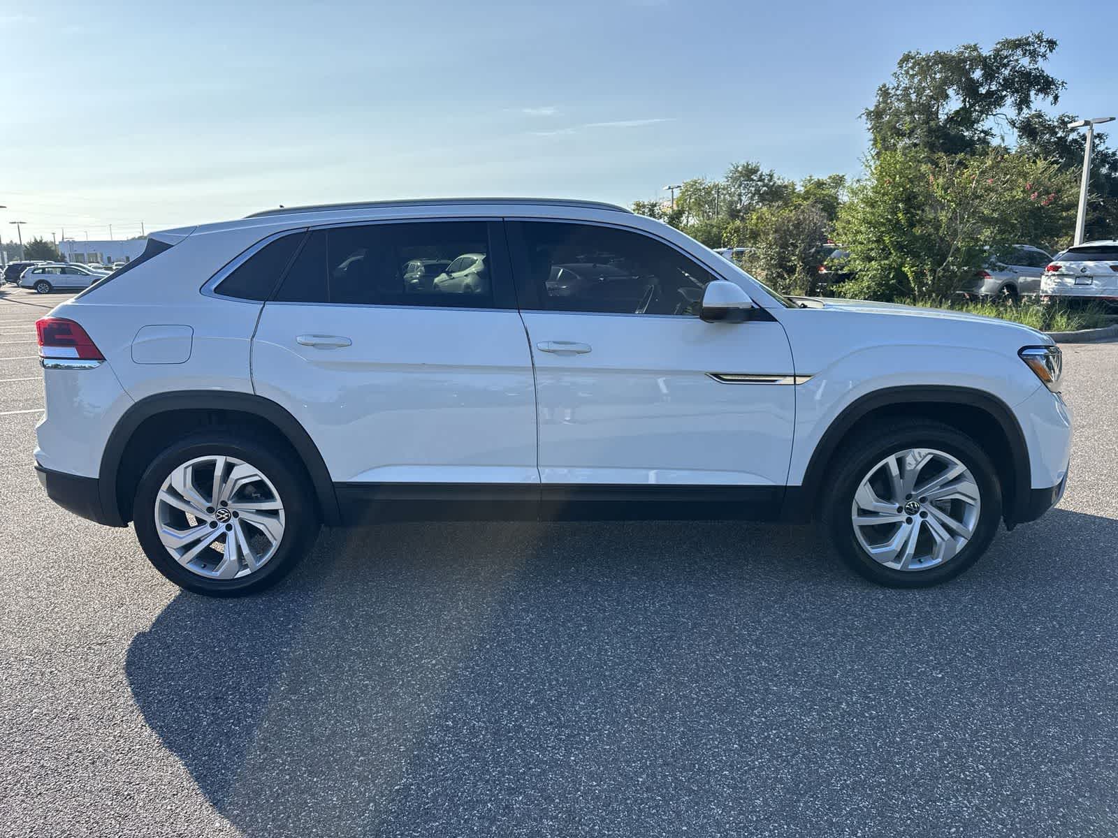 Volkswagen Atlas Cross Sport 3,6 L V6 SEL 2021