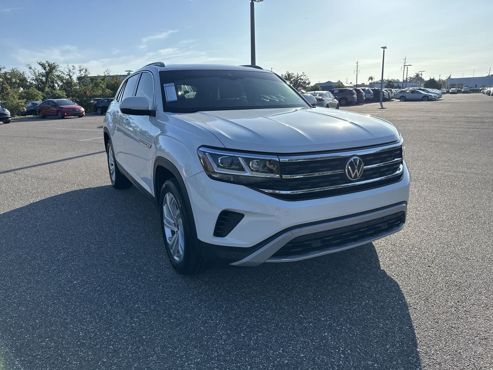 Volkswagen Atlas Cross Sport 3,6 L V6 SEL 2021
