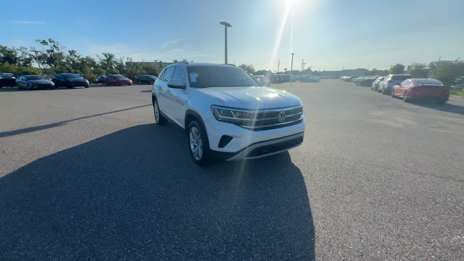 Volkswagen Atlas Cross Sport 3,6 L V6 SEL 2021