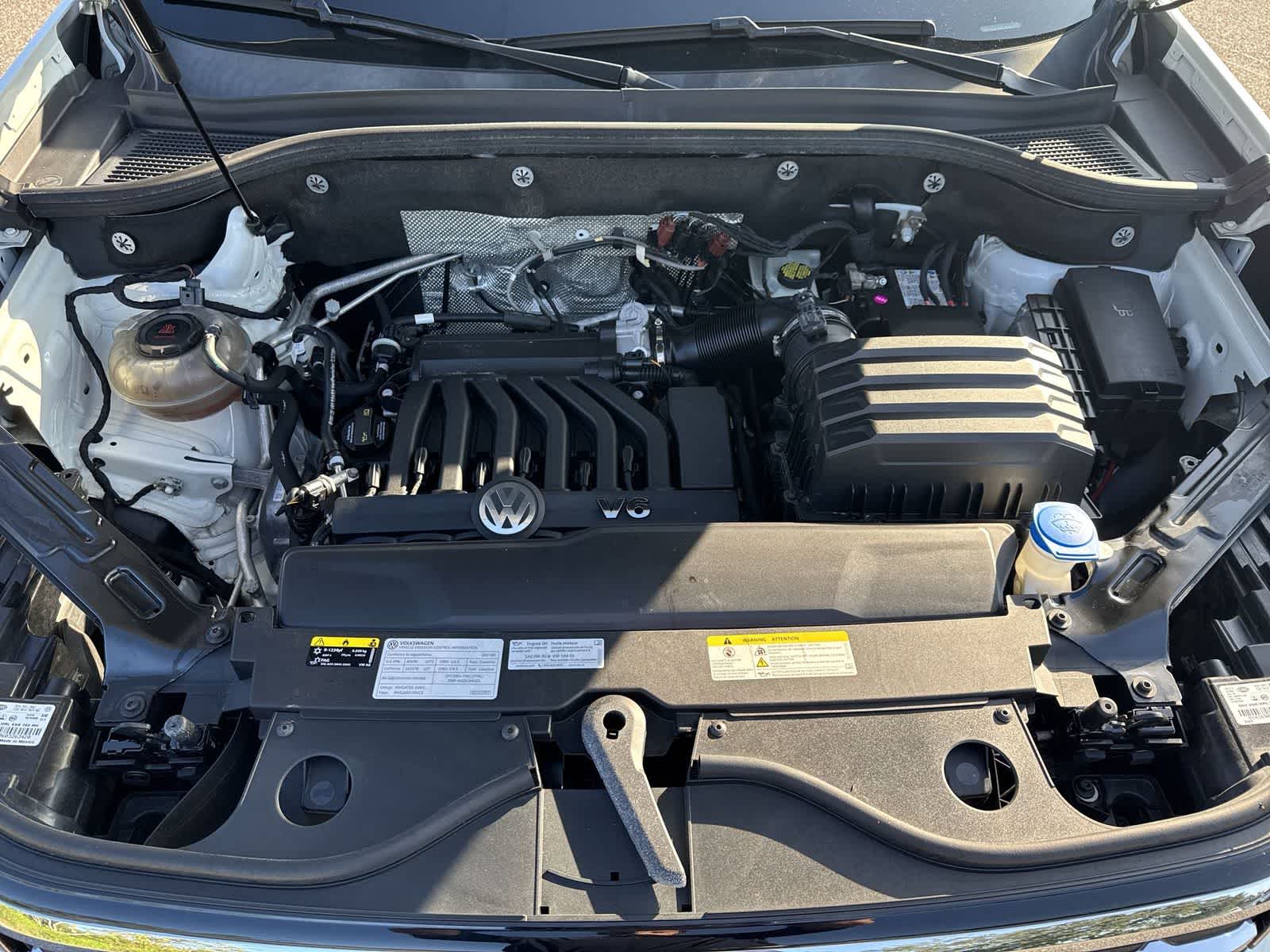 Volkswagen Atlas Cross Sport 3,6 L V6 SEL 2021