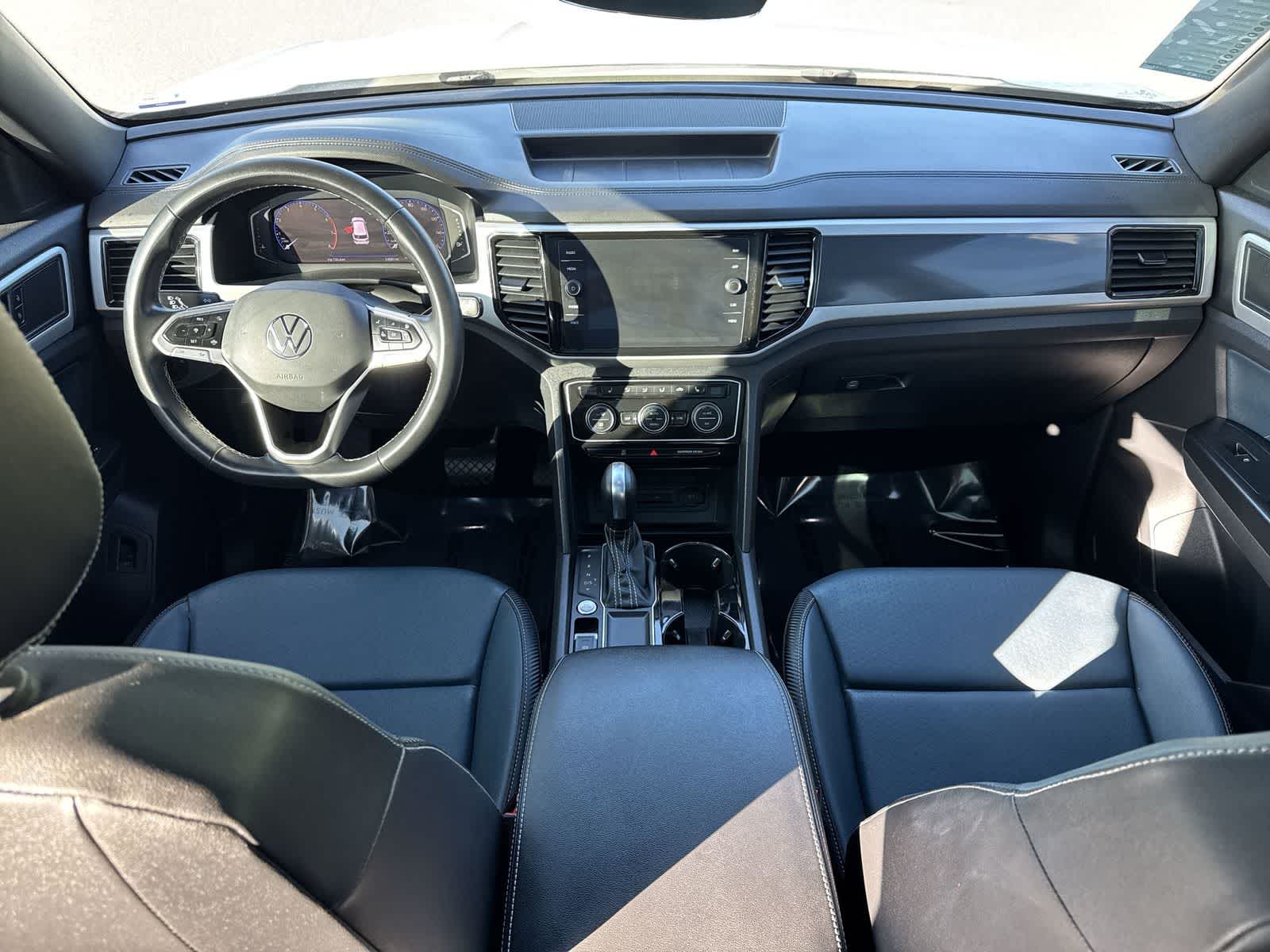 Volkswagen Atlas Cross Sport 3,6 L V6 SEL 2021