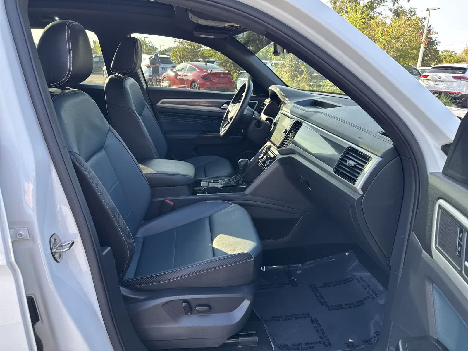 Volkswagen Atlas Cross Sport 3,6 L V6 SEL 2021