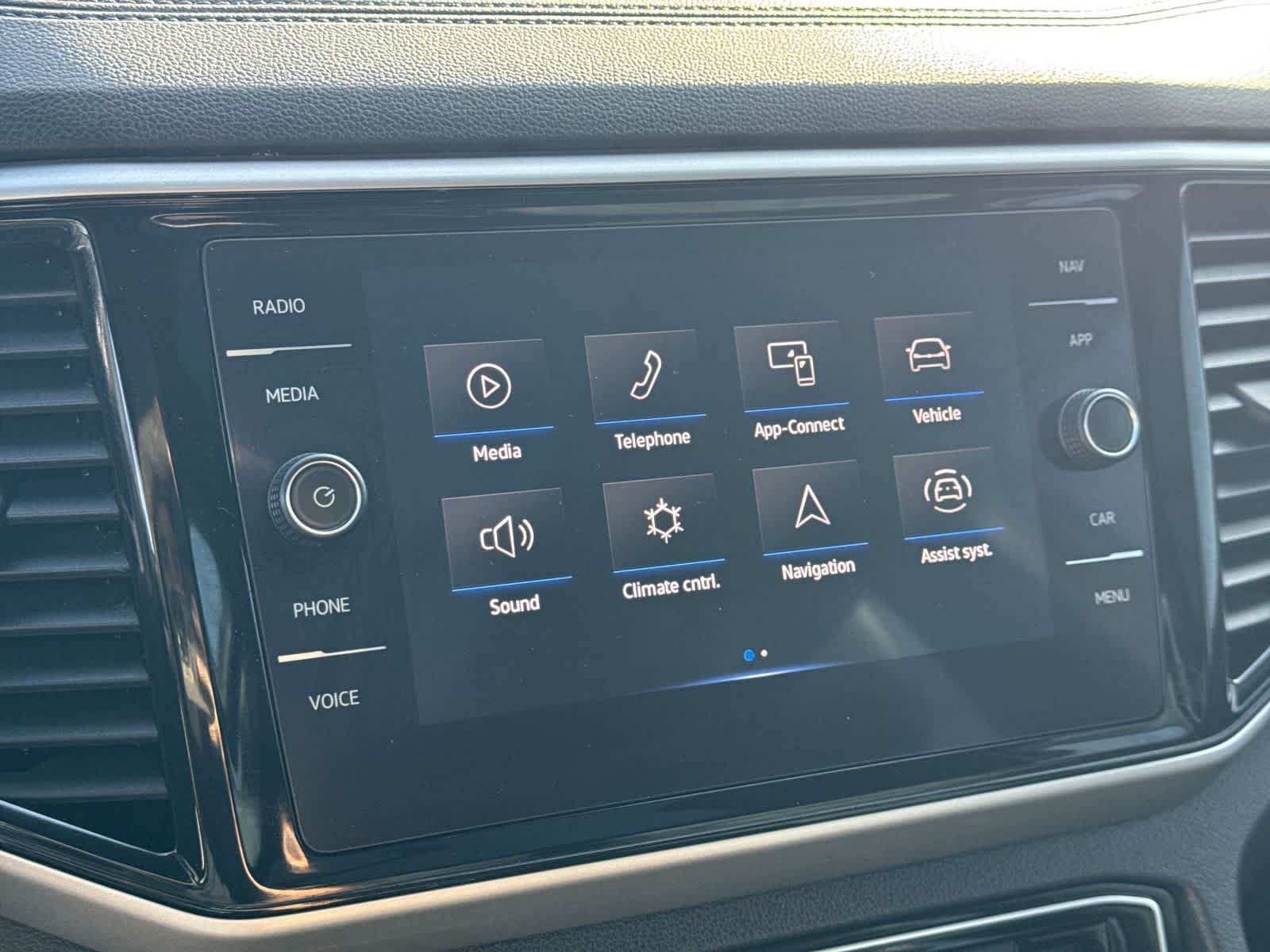 Volkswagen Atlas Cross Sport 3,6 L V6 SEL 2021