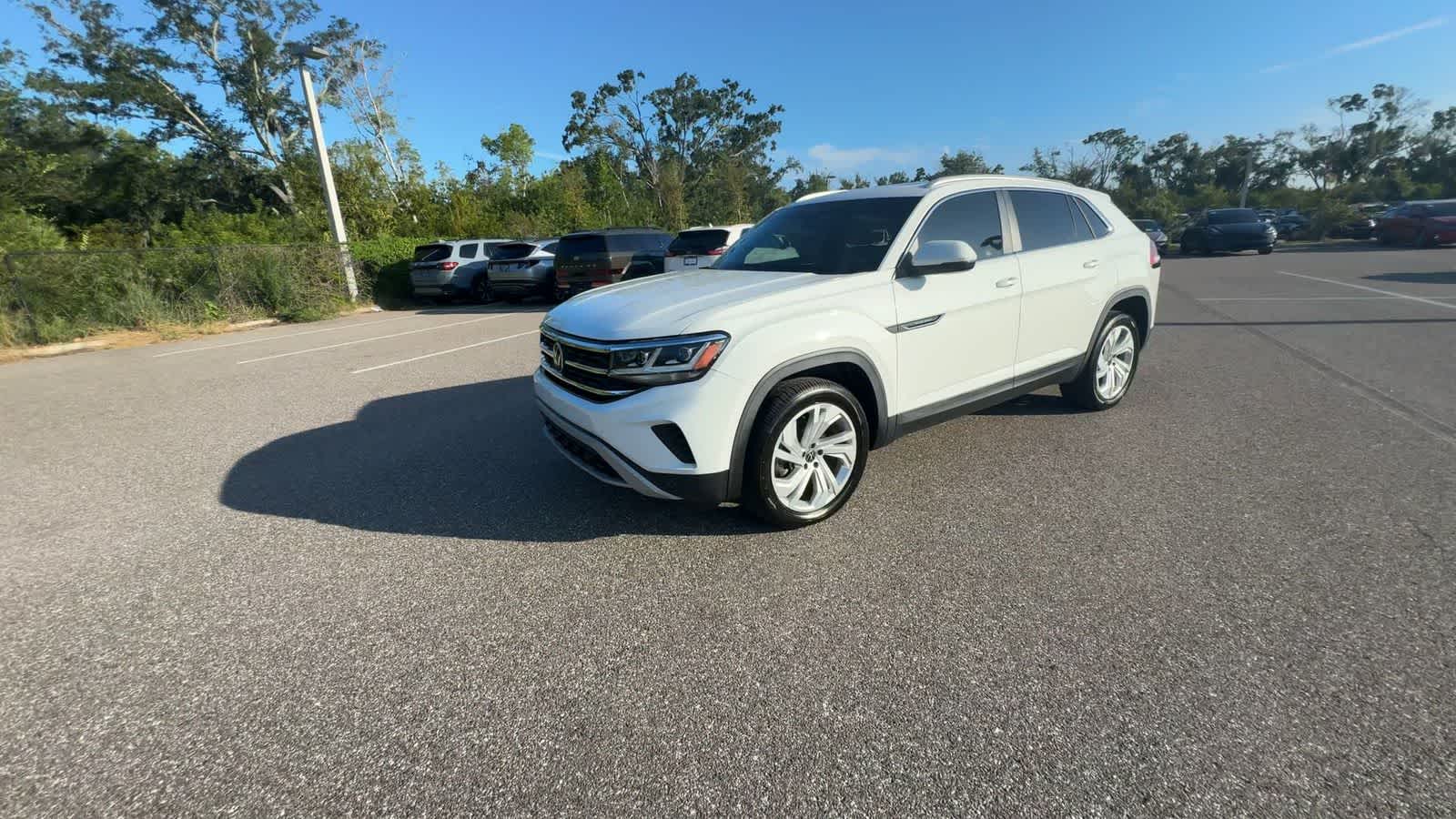 Volkswagen Atlas Cross Sport 3,6 L V6 SEL 2021