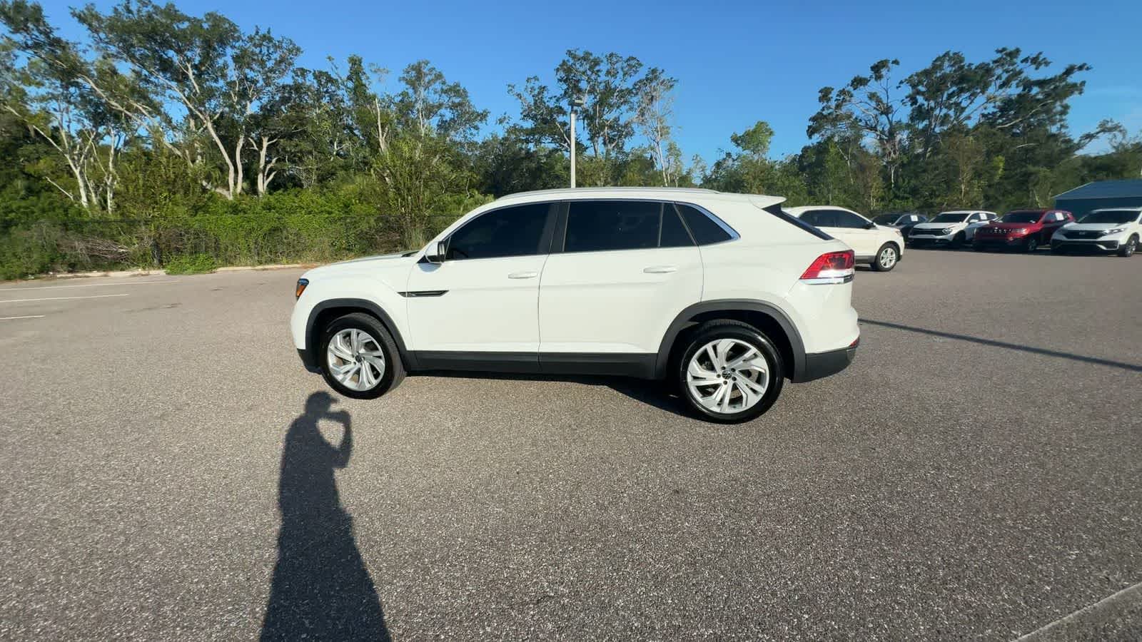 Volkswagen Atlas Cross Sport 3,6 L V6 SEL 2021