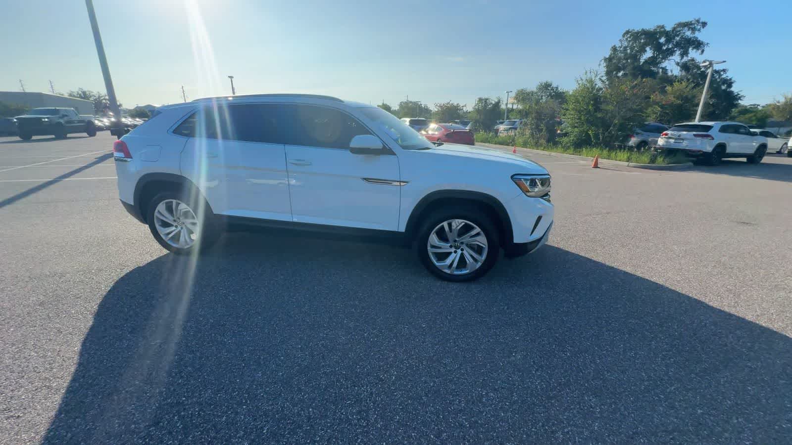 Volkswagen Atlas Cross Sport 3,6 L V6 SEL 2021
