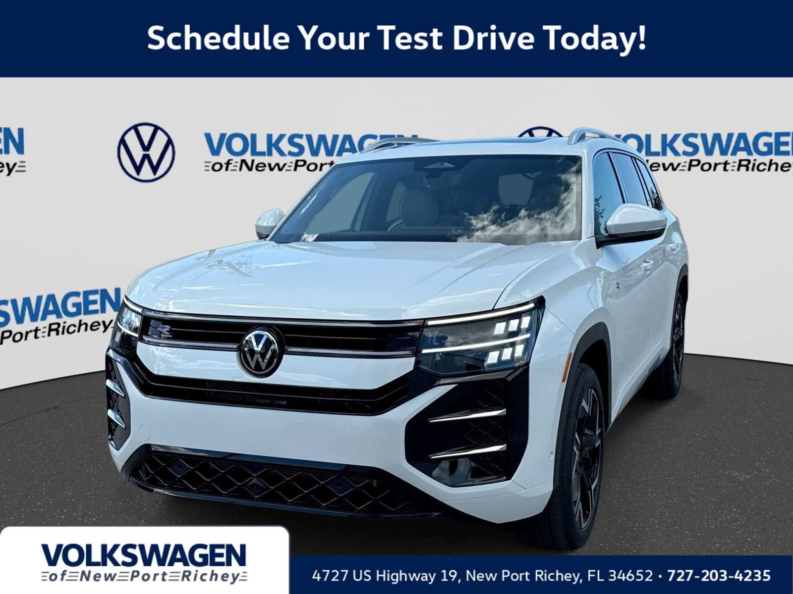 Volkswagen Atlas SEL Premium R-Line 2027