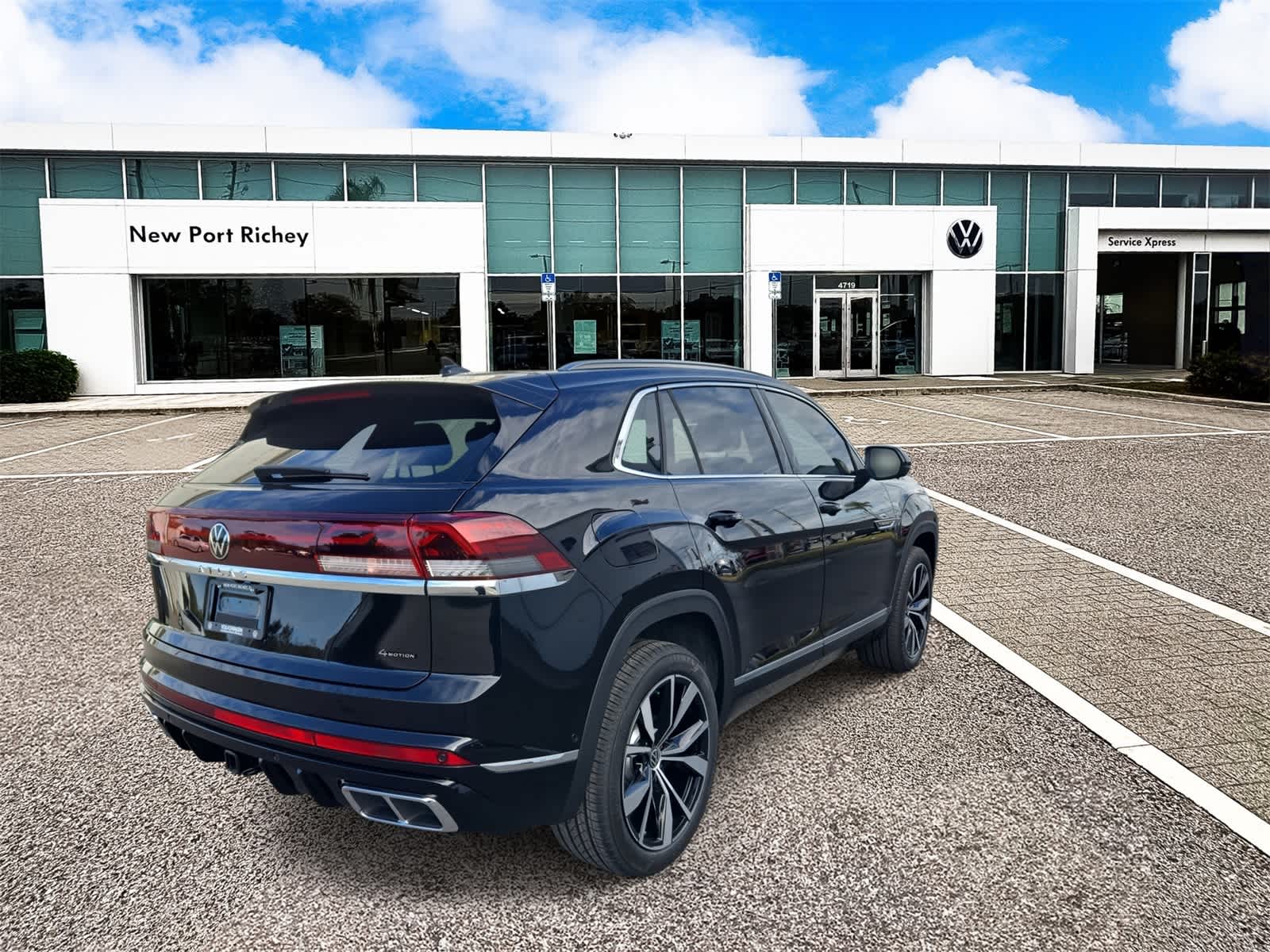 2026 Volkswagen Atlas Cross Sport 2.0T SEL Premium R-Line