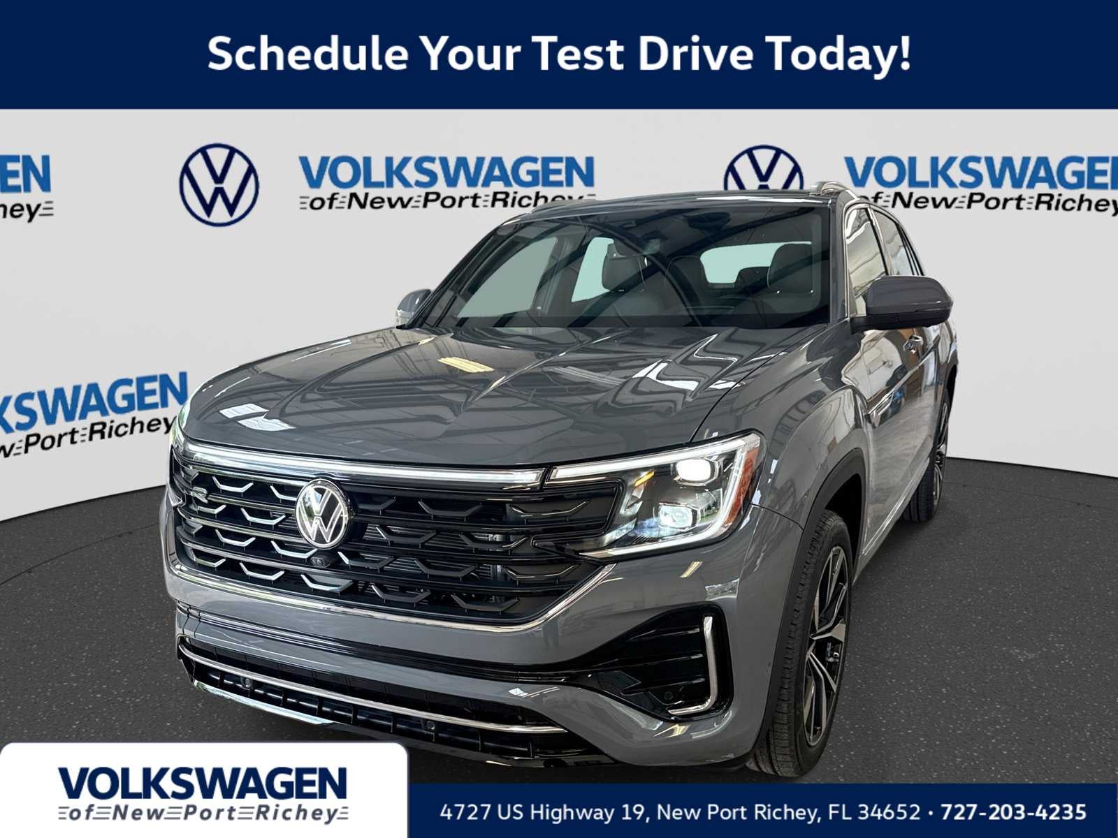 Volkswagen Atlas Cross Sport SEL Premium R-Line 2026