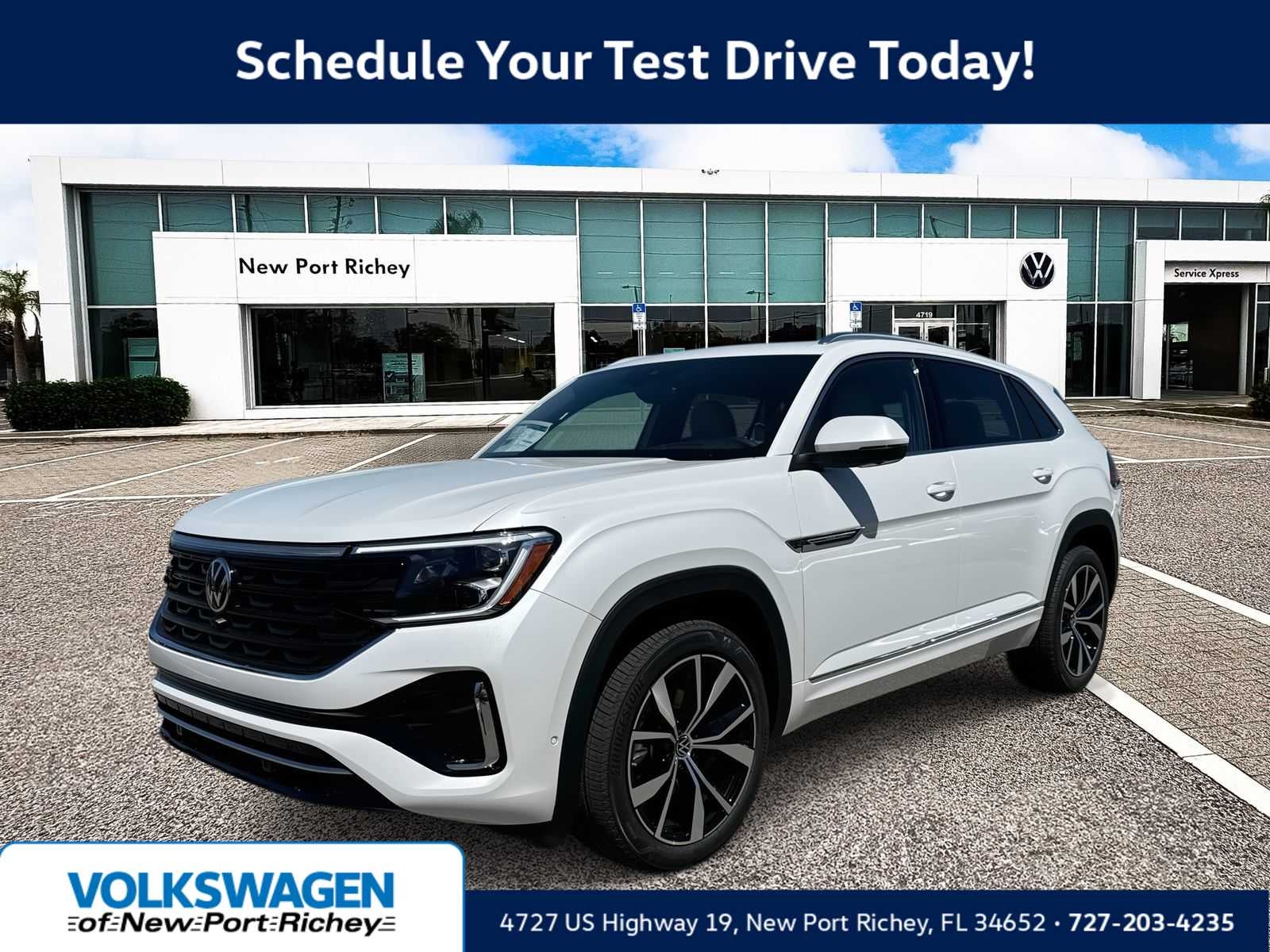 2026 Volkswagen Atlas Cross Sport 2.0T SEL Premium R-Line